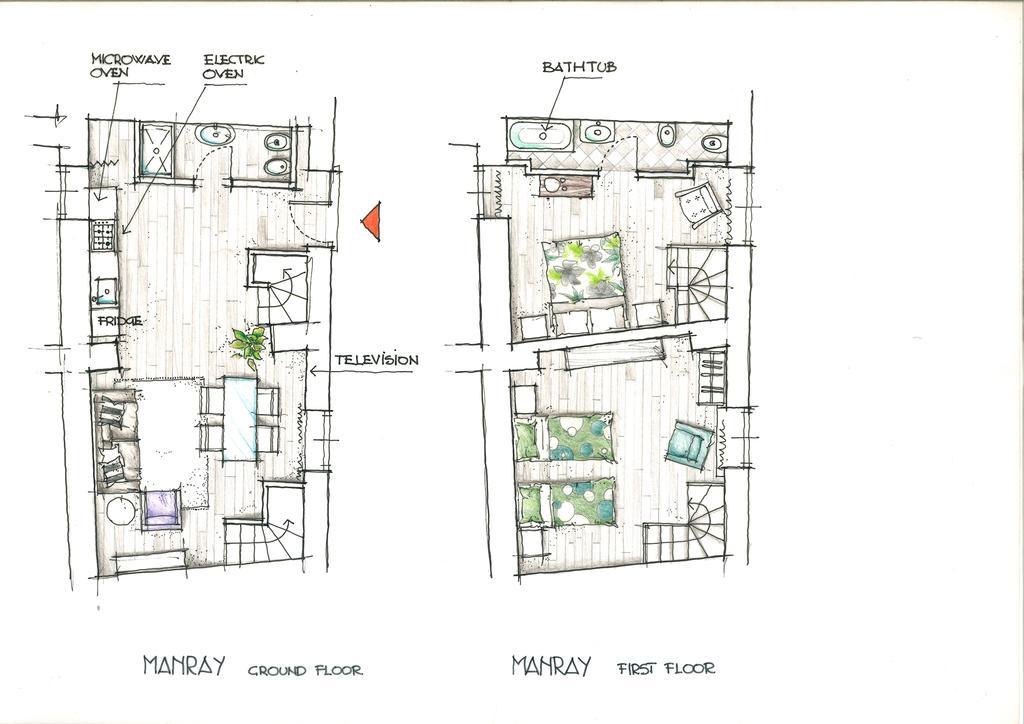 Rome Luxury Rental - Vicolo Palle מראה חיצוני תמונה